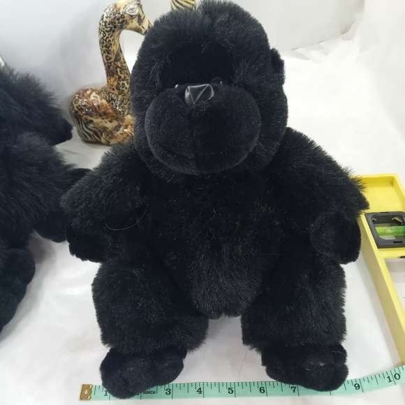 Two Main Joy Limited Stuffed Gorilla Plush Toy and Monkey Plush Bundle - Picture 5 of 12